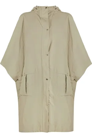 Patrizia Pepe Mid-length hooded cape