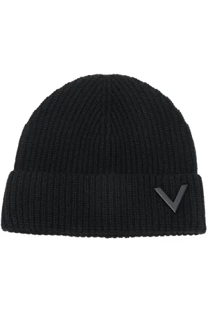 VALENTINO GARAVANI VLogo Signature beanie hat