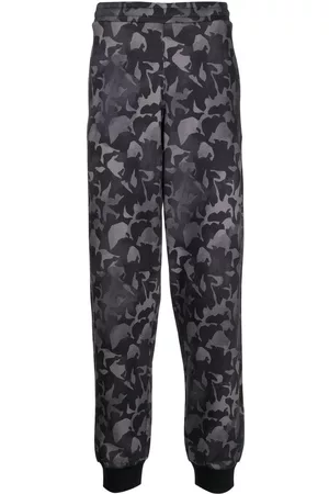 Bally Camouflage print track pants