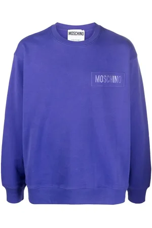 Moschino Logo-patch sweatshirt