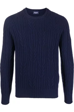 DRUMOHR Cable-knit cashmere jumper