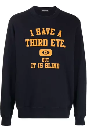 UNDERCOVER Slogan-print cotton sweatshirt