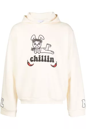 Natasha Zinko Chillin graphic-print hoodie