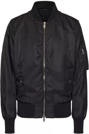 VALENTINO GARAVANI Rockstud bomber jacket