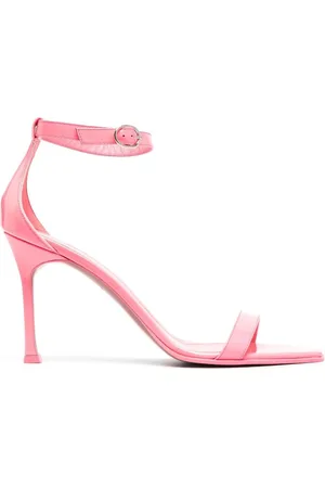 Amina Muaddi Kim strappy sandals