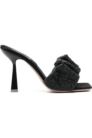 Sebastian 95mm leather sandals