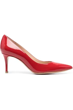 Gianvito Rossi Gianvito 70mm patent leather pumps