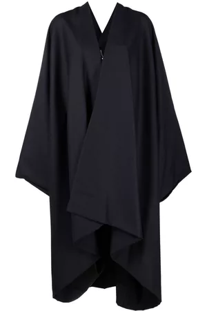 Maison Margiela Mohair-blend blanket coat