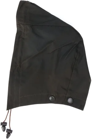 Barbour Sylkoil hood