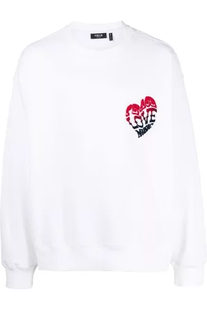 FIVE CM Love crew-neck sweatshirt