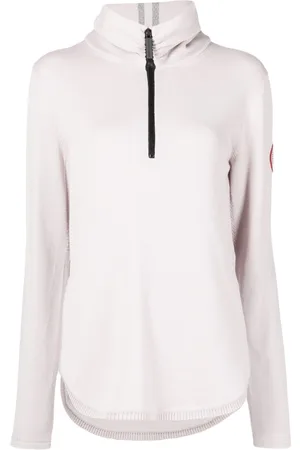 Canada Goose Logo-patch long-sleeve jumper