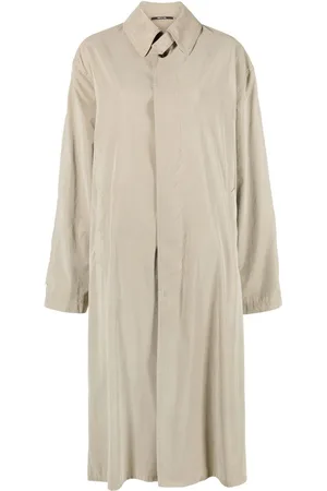Maison Margiela Peached single-breasted coat