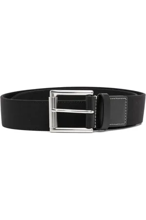 Paul Smith Men Belts - Buckle-fastening Zebra-detail belt