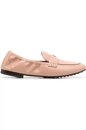 Tory Burch Ballet leather loafers