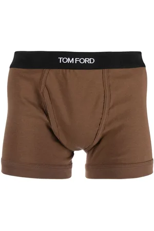 Tom Ford Logo-waistband boxer shorts