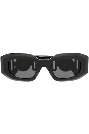 VERSACE Oversized-frame Medusa sunglasses
