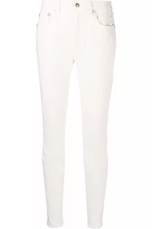 R13 Slim cut jeans