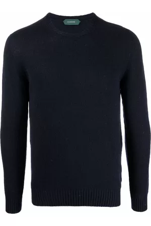 ZANONE Crew-neck knitted jumper