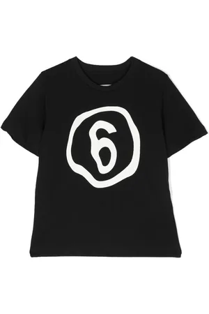 Maison Margiela Logo motif cotton T-shirt