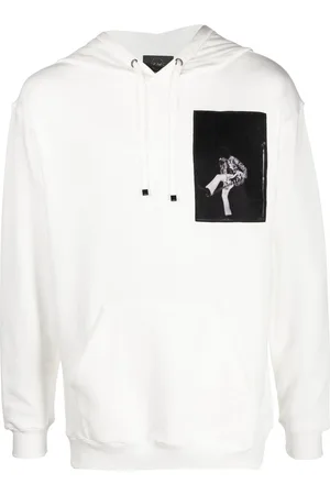 Limitato Graphic-print long-sleeve sweatshirt