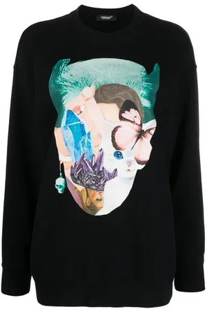 UNDERCOVER Graphic print cotton sweatshirt