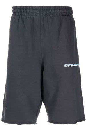 OFF-WHITE Arrows logo-print shorts