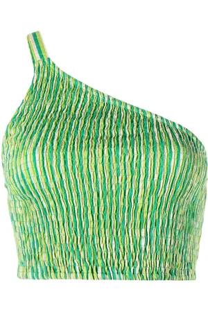 FAITHFULL THE BRAND Le Manoa one-shoulder top
