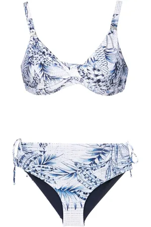 Lygia & Nanny Palm-tree print bikini