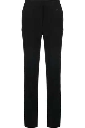 Courrèges Mid-rise slim-fit trousers