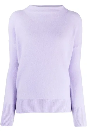 Vince Mock-neck cashmere jumper