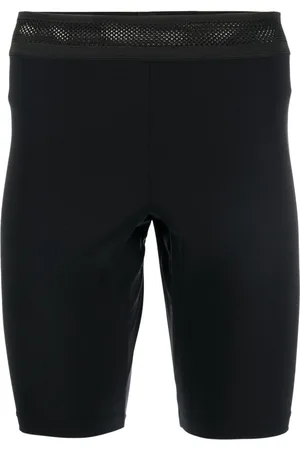 OVER OVER Logo-print cycling short