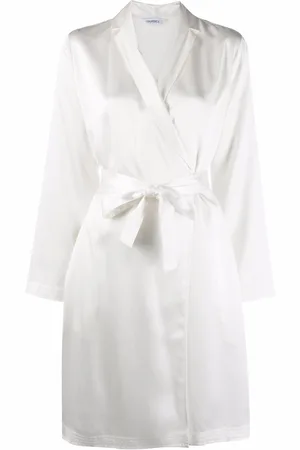 La Perla Belted silk robe