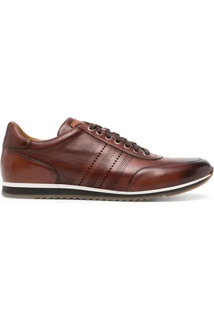 Magnanni Leather lace-up shoes