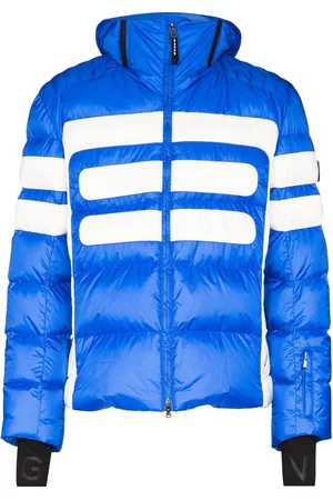 Bogner Men Ski Suits - Boaz-D zipped ski jacket