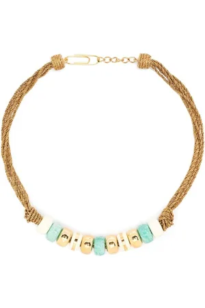 Aurélie Bidermann Plated Etania necklace