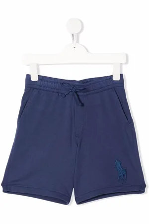 Ralph Lauren Big Pony-embroidered track shorts