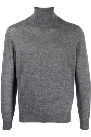 CANALI Merino wool roll-neck jumper