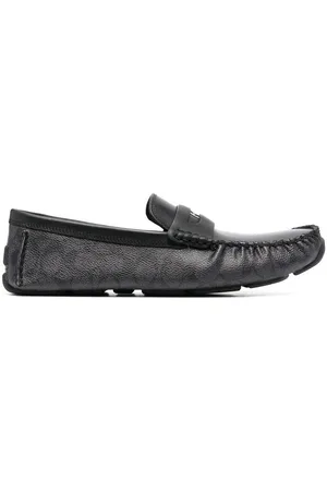 Coach Signature Coin Driver loafers