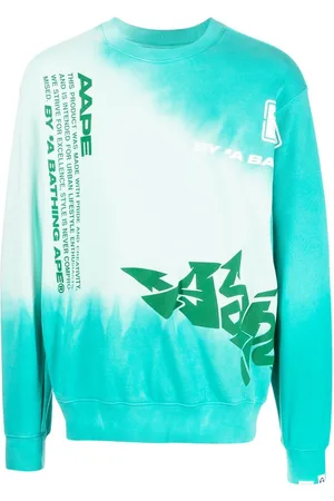 A Bathing Ape Logo-print sweatshirt