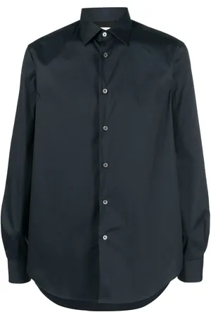 Paul Smith Point-collar long-sleeve shirt