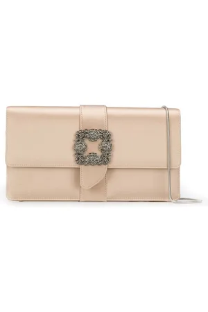 Olive Medium Thela Bag and Clutch by Meli Melo