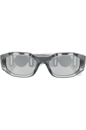 VERSACE Medusa Biggie oval-frame sunglasses