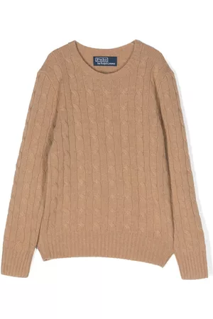 Ralph Lauren Cable-knit cashmere jumper
