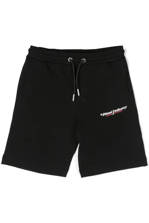 Diesel Logo-print jogger shorts