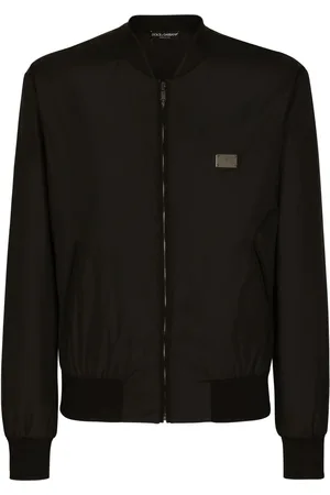Dolce & Gabbana Logo-tag track jacket