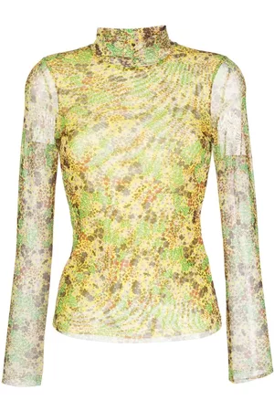 Ted Baker Lennix floral-print top