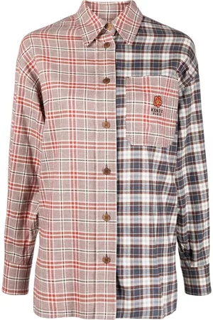 Kenzo Mix-print shirt