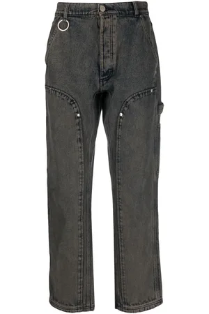 Etudes Straight-leg organic cotton jeans