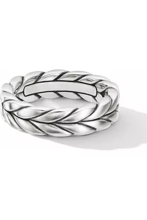 David Yurman two-tone sterling-silver Ring - Farfetch