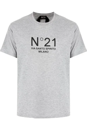 Nº21 Logo-print T-shirt